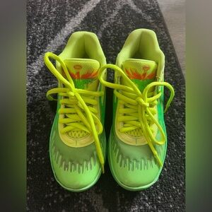 Nickelodeon Vibrant Green Kids Sneakers